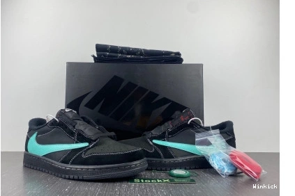 Low Travis x Air Scott Jordan 1 0713